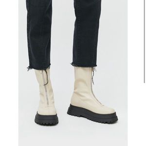 Urban outfitters Zola Zip Platform boot